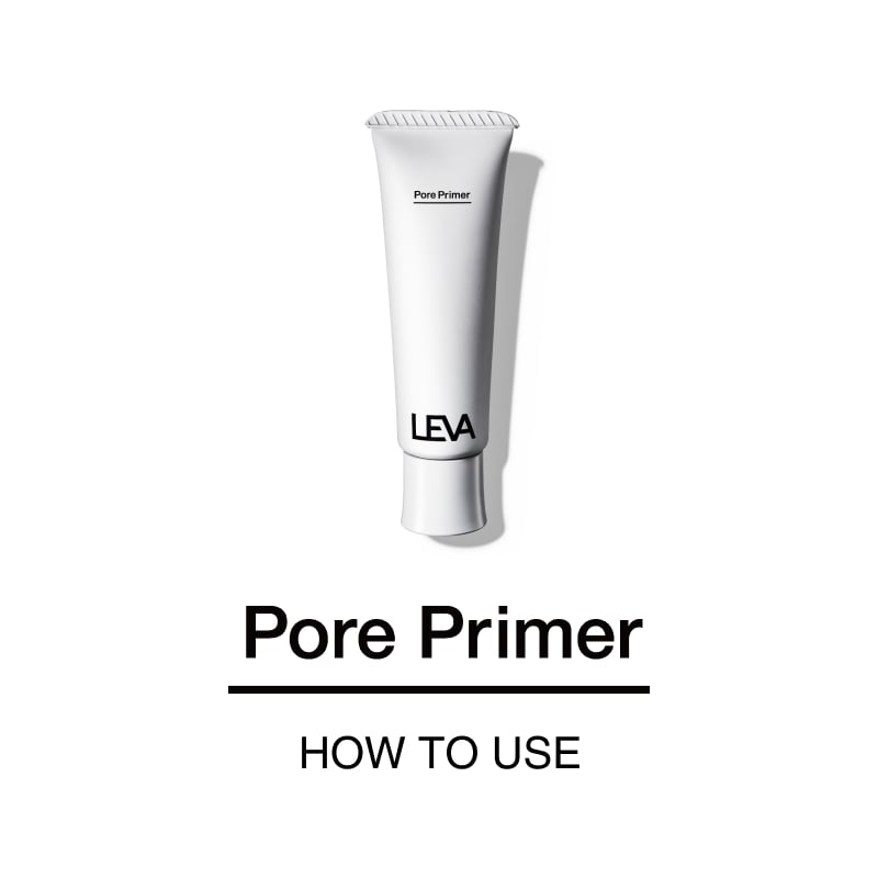 Pore Primer UV HOW TO USE